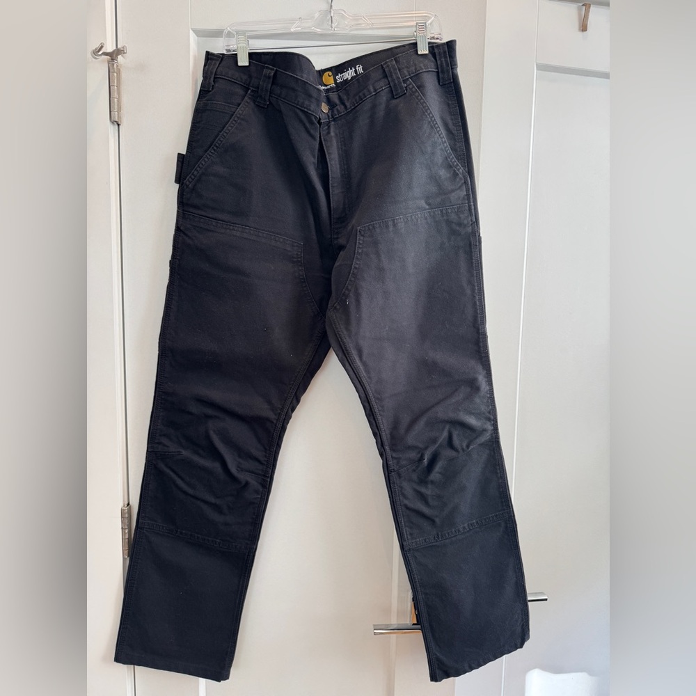 Carhartt Black Cargo Pants